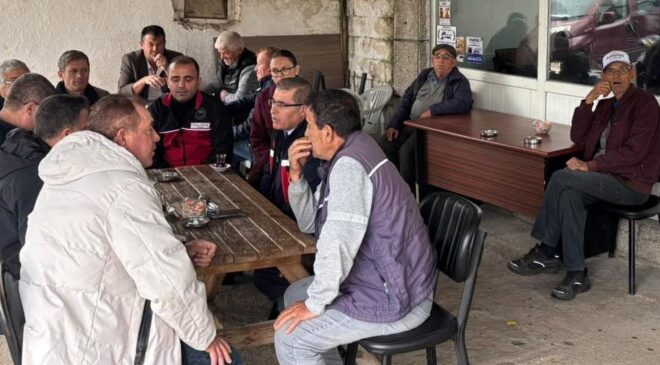 Yolageldili üreticilere ziyaret