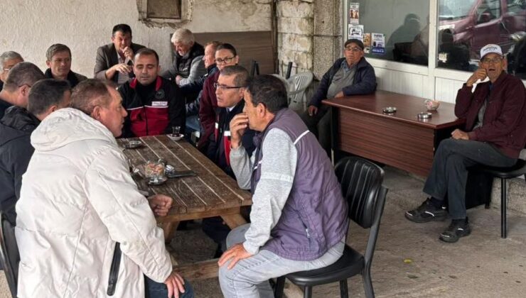 Yolageldili üreticilere ziyaret