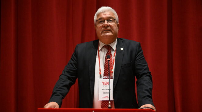 Balkanlı, YENİ’lerin Başkanı