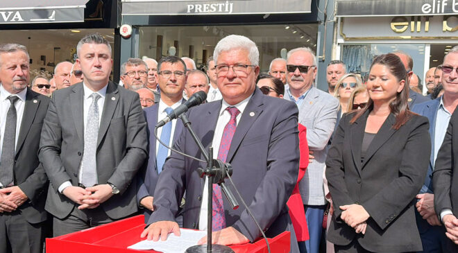 Balkanlı, adaylığını açıkladı