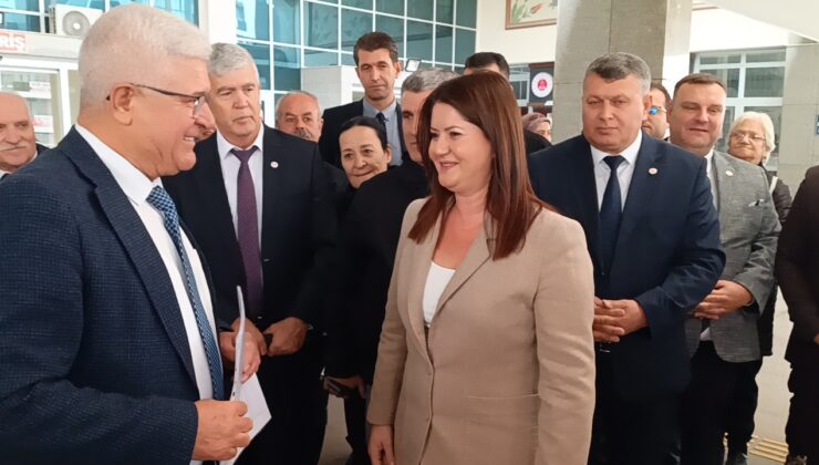Balkanlı, mazbatasını aldı