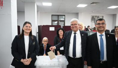 Üyeler Balkanlı’yı seçti