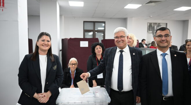 Üyeler Balkanlı’yı seçti