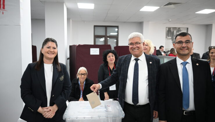 Üyeler Balkanlı’yı seçti