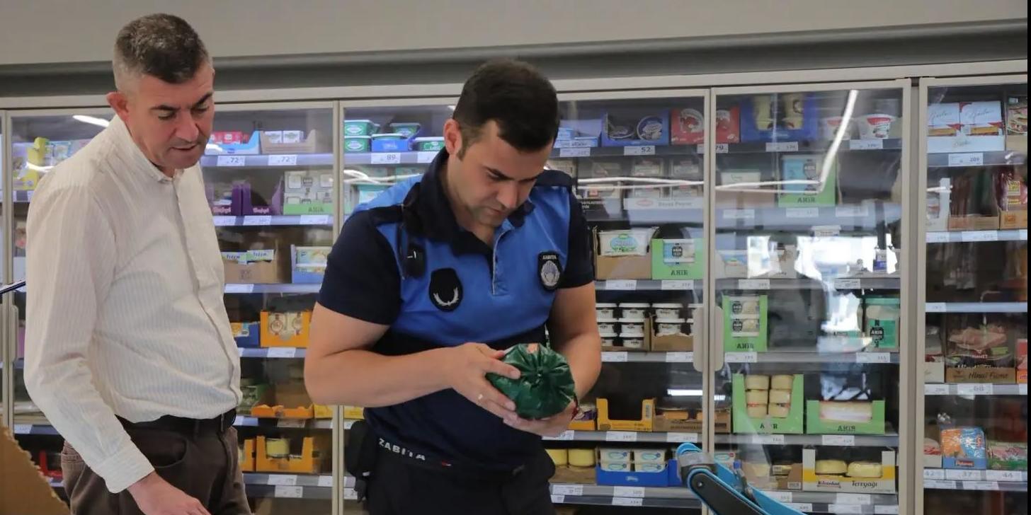 Zincir marketlere denetim