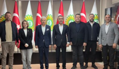 Zıpkınkurt’tan Kırbiç’e ziyaret